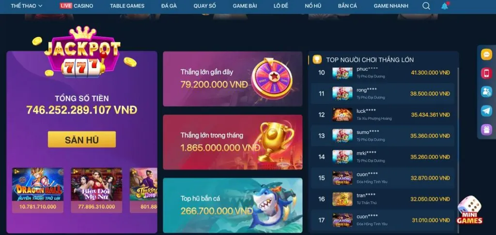 Truy cập đầy đủ trò chơi tại 88ok8386